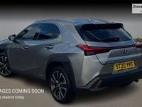 Used Lexus UX 250h 2020 Silver SUV