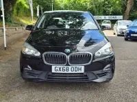 Used BMW 218 Comfort Edition 2018 Black Hatchback