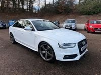 Usado Audi A4 Black Edition 2014 Branco Sedan