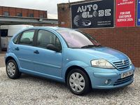Used Citroën C3 2004 Blue Hatchback