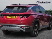 Used Hyundai Tucson Ultimate 265 HP (194 kW) 2023 Sunset red SUV