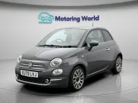Used Fiat 500 Star 70 HP (51 kW) 2020 Grey Hatchback
