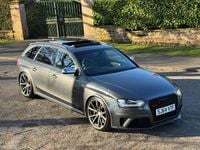 Used Audi RS4 Exclusive 450 HP (330 kW) 2015 Grey Estate