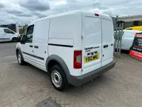 Used Ford Transit Connect 75 HP (55 kW) 2012 White MPV