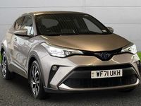 Used Toyota C-HR Design 184 HP (135 kW) 2021 Silver SUV