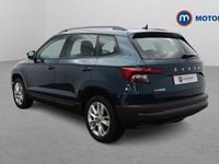 Used Skoda 110 R SE Technology 110 HP (80 kW) 2021 Blue Estate
