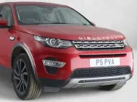 Used Land Rover Discovery 4 HSE Luxury 2016 Red SUV