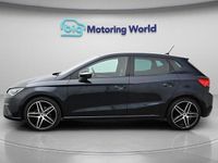 Used Seat Ibiza FR 110 HP (80 kW) 2023 Blue Hatchback