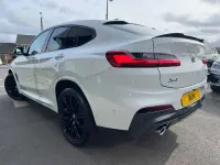 Usado BMW X4 M Sport 190 HP (139 kW) 2019 Branco SUV