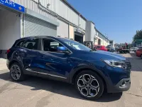 Used Renault Kadjar Dynamique 2016 Blue SUV