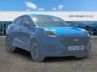 Usado Ford Puma ST-Line X 2024 Azul SUV