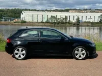 Used Audi A3 Sport 150 HP (110 kW) 2014 Black Hatchback