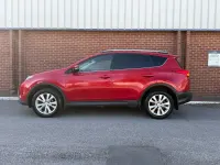 Used Toyota RAV4 2013 Red SUV