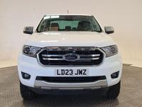 Second-hand Ford Ranger Limited 170 CP (125 kW) 2023 Alb Pickup
