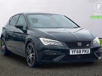 Used Seat Leon CUPRA 290 HP (213 kW) 2018 Black Hatchback