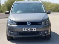 Used VW Touran 140 HP (102 kW) 2012 Grey MPV