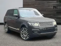 Begagnad Land Rover Range Rover Autobiography 339 HK (249 kW) 2017 Grå SUV