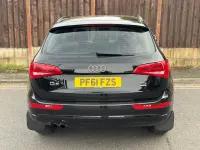 Used Audi Q5 2011 Black SUV