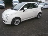 Usado Fiat 500 Lounge 69 HP (50 kW) 2014 Branco Citadino