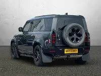 Used Land Rover Defender HSE Dynamic 300 HP (220 kW) 2023 Grey SUV