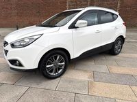 Used Hyundai ix35 SE 115 HP (84 kW) 2014 White SUV