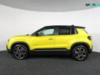 Used Jeep Avenger EV Summit 114 kW (156 HP) 2025 Yellow/black SUV