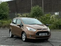 Used Ford B-MAX Zetec 105 HP (77 kW) 2016 MPV