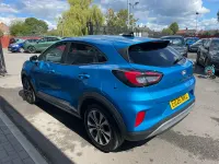 New Ford Puma Titanium 125 HP (91 kW) 2026 Blue SUV