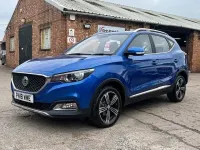 Usado MG ZS Exclusive 2018 Azul SUV
