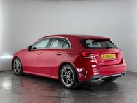 Used Mercedes A180 AMG Line Premium 116 HP (85 kW) 2019 Red Hatchback