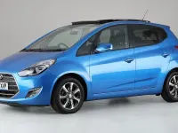 Used Hyundai ix20 Premium 90 HP (66 kW) 2017 Blue Hatchback