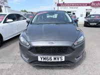 Used Ford Focus Titanium 2017 Grey Hatchback