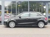Begagnad Audi A1 Sport 86 HK (63 kW) 2013 Svart Halvkombi