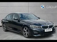 Used BMW 330 M Sport 254 HP (186 kW) 2019 Black Sedan
