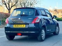 Used Suzuki Swift 2014 Black Hatchback