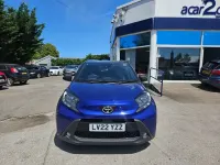 Used Toyota Aygo X 72 HP (52 kW) 2022 Blue SUV