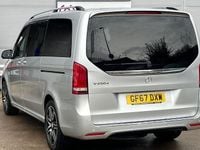 Used Mercedes V250 AMG line 190 HP (139 kW) 2018 Silver MPV