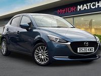 Used Mazda 2 Inclusive 2020 Blue Hatchback