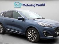 Used Ford Kuga Vignale 190 HP (139 kW) 2022 Blue SUV
