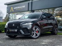 Used Jaguar F-Pace SVR 550 HP (404 kW) 2022 Black SUV
