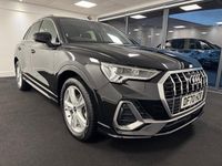 Used Audi Q3 S-Line 150 HP (110 kW) 2021 Black SUV