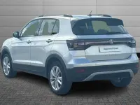 Usado VW T-Cross SE 110 HP (80 kW) 2021 Prateado SUV