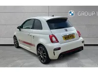 Used Abarth 595 Turismo 165 HP (121 kW) 2018 White Hatchback