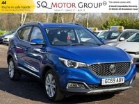 Used MG ZS Excite 2020 Blue SUV