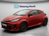 Used Toyota Yaris 261 HP (191 kW) 2021 Red Hatchback