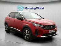 Second-hand Peugeot 3008 GT 131 CP (96 kW) 2023 Roșu SUV