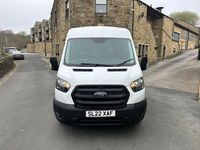 Used Ford Transit 105 HP (77 kW) 2022 White Van