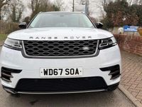 Used Land Rover Range Rover Velar HSE Dynamic 381 HP (280 kW) 2017 White SUV