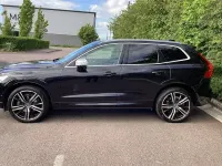 Używany Volvo XC60 R-Design Pro 190 KM (139 kW) 2018 Czarny SUV