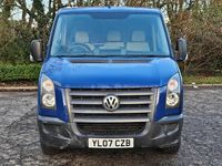 Used VW Crafter 109 HP (80 kW) 2007 Blue Van